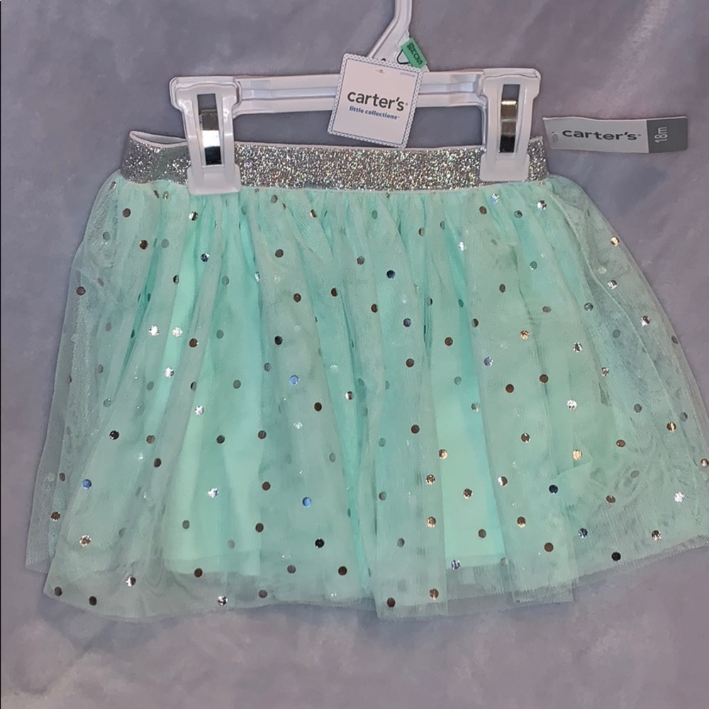 Blue tutu!
